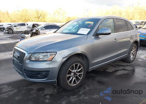 2011 Audi Q5 2.0T Premium from USA, damaged, VIN WA1LFAFP8BA066373